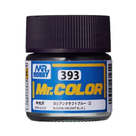 Mr. Hobby C393 Russian Aircraft Blue II