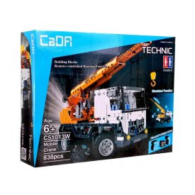 Cada Mobile Crane távirányítós építőjáték