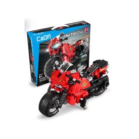 CaDA VERSENYMOTOR (Távirányítóval)