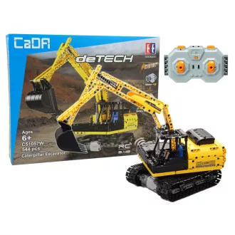 Cada Excavator távirányítós építőjáték