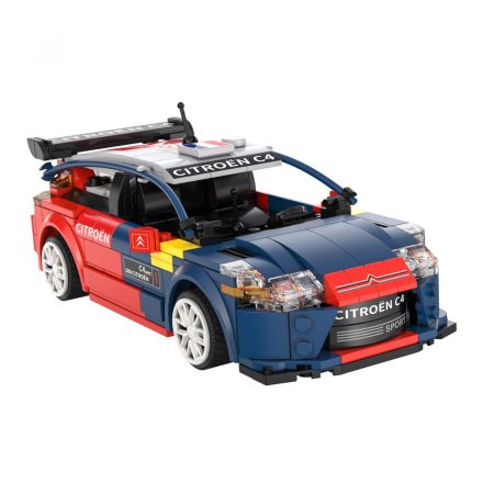 Cada Citroën C4 WRC Rally Car 2008 távirányítós építőjáték