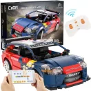 Cada Citroën C4 WRC Rally Car 2008 távirányítós építőjáték