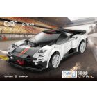 Cada Z-Wind Sports Car távirányítós építőjáték