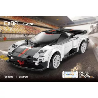 Cada Z-Wind Sports Car távirányítós építőjáték