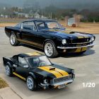 Cada Shelby GT350H építőjáték