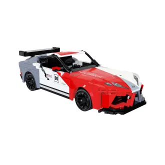Cada TOYOTA Supra GT4 GR távirányítós építőjáték