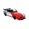 Cada TOYOTA Supra GT4 GR távirányítós építőjáték