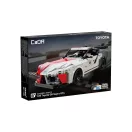 Cada TOYOTA Supra GT4 GR távirányítós építőjáték
