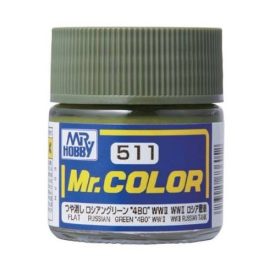 Mr. Hobby C511 Russian Green "4BO"