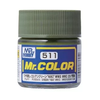 Mr. Hobby C511 Russian Green "4BO"