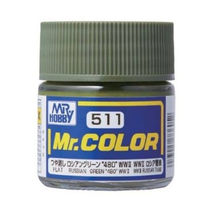 Mr. Hobby C511 Russian Green "4BO"