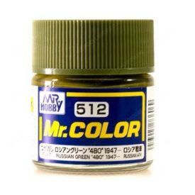 Mr. Hobby C512 Russian Green "4BO" 1947-