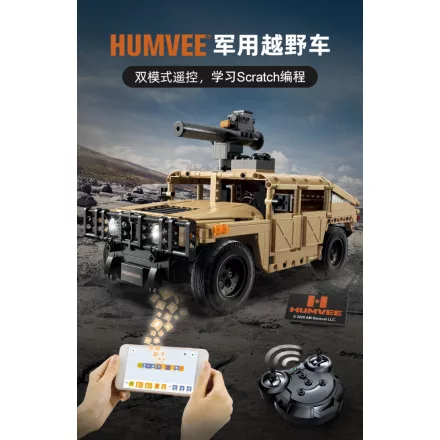 Cada Humvee távirányítós építőjáték