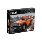 Cada Tank SUV távirányítós építőjáték