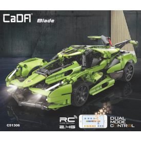 Cada Blade Sports Car távirányítós építőjáték