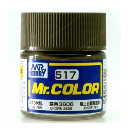 Mr. Hobby C517 Brown 3606