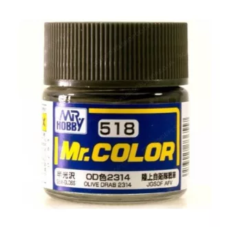 Mr. Hobby C518 Olive Drab 2314