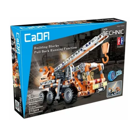 CaDA EXCAVATOR /HÁTRAHÚZÓS/