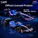 Cada BWT ALPINE FORMULA ONE A525 építőjáték