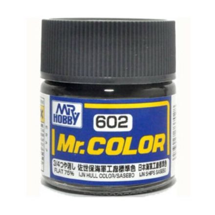 Mr. Hobby C602 IJN Hull Color (Sasebo)