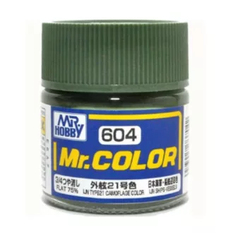 Mr. Hobby C604 IJN Type21 Camouflage