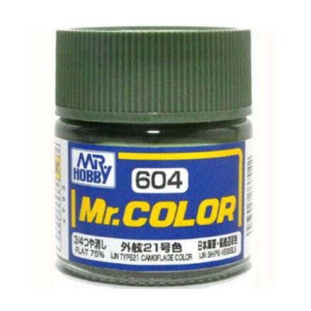 Mr. Hobby C604 IJN Type21 Camouflage