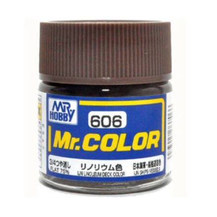 Mr. Hobby C606 IJN Linoleum Deck Color