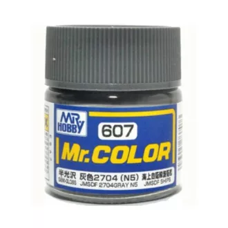 Mr. Hobby C607 JMSDF 2704 Gray N5