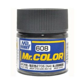 Mr. Hobby C608 JMSDF 2705 Dark Gray N4