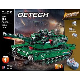   Cada M1A2 Sep Abrams 2in1 Tank távirányítós építőjáték