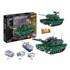 Cada M1A2 Sep Abrams 2in1 Tank távirányítós építőjáték