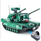 Cada M1A2 Sep Abrams 2in1 Tank távirányítós építőjáték