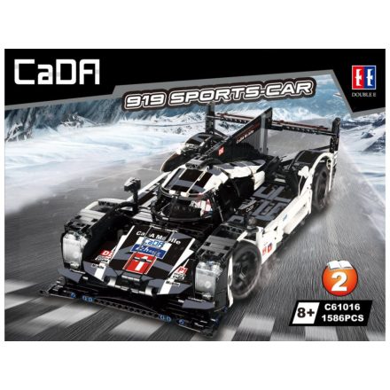 CaDA Sports-Car építőjáték