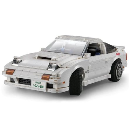 Cada Initial-D Mazda FC3S RX-7 White építőjáték