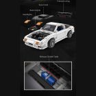 Cada Initial-D Mazda FC3S RX-7 White építőjáték
