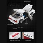 Cada Initial-D Mazda FC3S RX-7 White építőjáték