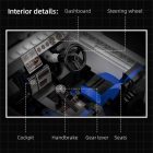 Cada Initial-D Mazda FC3S RX-7 White építőjáték