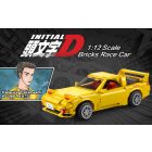 Cada Initial-D Mazda FD3S RX-7 Yello építőjáték