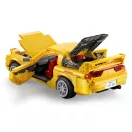 Cada Initial-D Mazda FD3S RX-7 Yello építőjáték