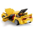 Cada Initial-D Mazda FD3S RX-7 Yello építőjáték