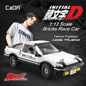 Cada Initial-D Toyota AE86 Trueno építőjáték