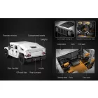 Cada Humvee építőjáték