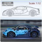 Cada Blue Phantom építőjáték