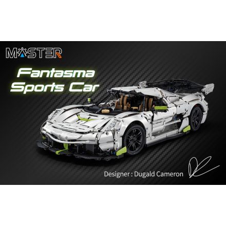 Cada Fantasma Sports Car építőjáték