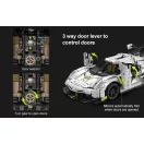 Cada Fantasma Sports Car építőjáték