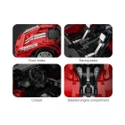 Cada Red Devil építőjáték