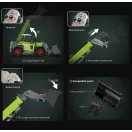 Cada Multi Function Loader távirányítós építőjáték