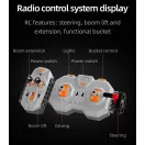 Cada Multi Function Loader távirányítós építőjáték