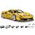 Cada Italien Super Car Yellow távirányítós építőjáték