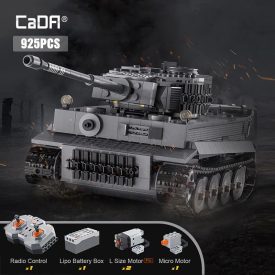 Cada German Tiger Tank távirányítós építőjáték